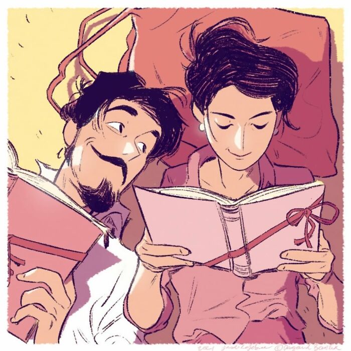 Artist Perfectly Captures The Essence Of A Loving Family (30 Illustrations) Artist Perfectly Captures The Essence Of A Loving Family (30 Illustrations)