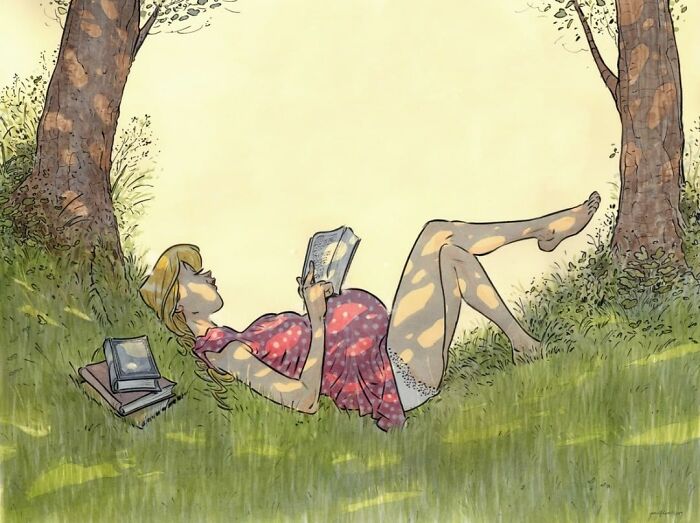 Artist Perfectly Captures The Essence Of A Loving Family (30 Illustrations) Artist Perfectly Captures The Essence Of A Loving Family (30 Illustrations)