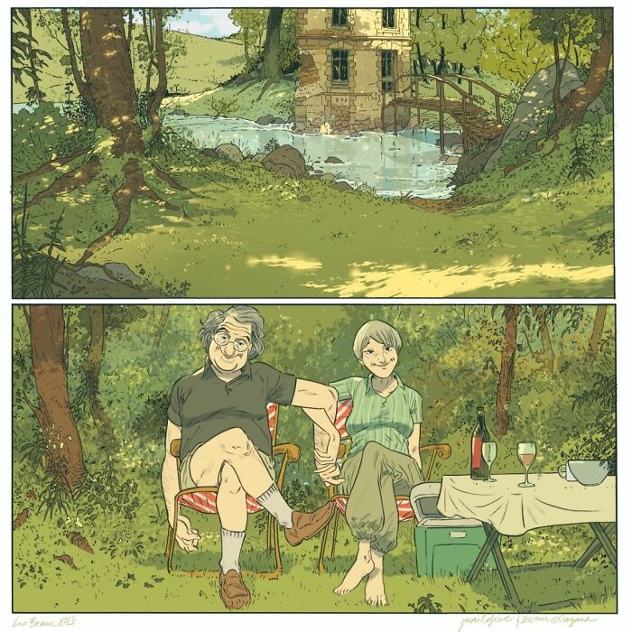 Artist Perfectly Captures The Essence Of A Loving Family (30 Illustrations) Artist Perfectly Captures The Essence Of A Loving Family (30 Illustrations)