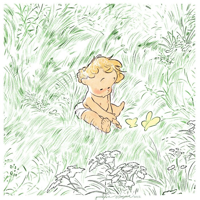 Artist Perfectly Captures The Essence Of A Loving Family (30 Illustrations) Artist Perfectly Captures The Essence Of A Loving Family (30 Illustrations)