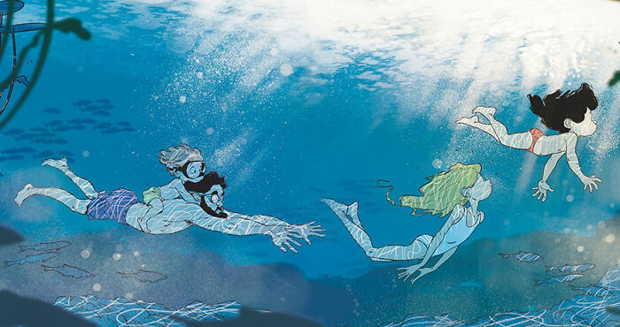 Artist Perfectly Captures The Essence Of A Loving Family (30 Illustrations) Artist Perfectly Captures The Essence Of A Loving Family (30 Illustrations)