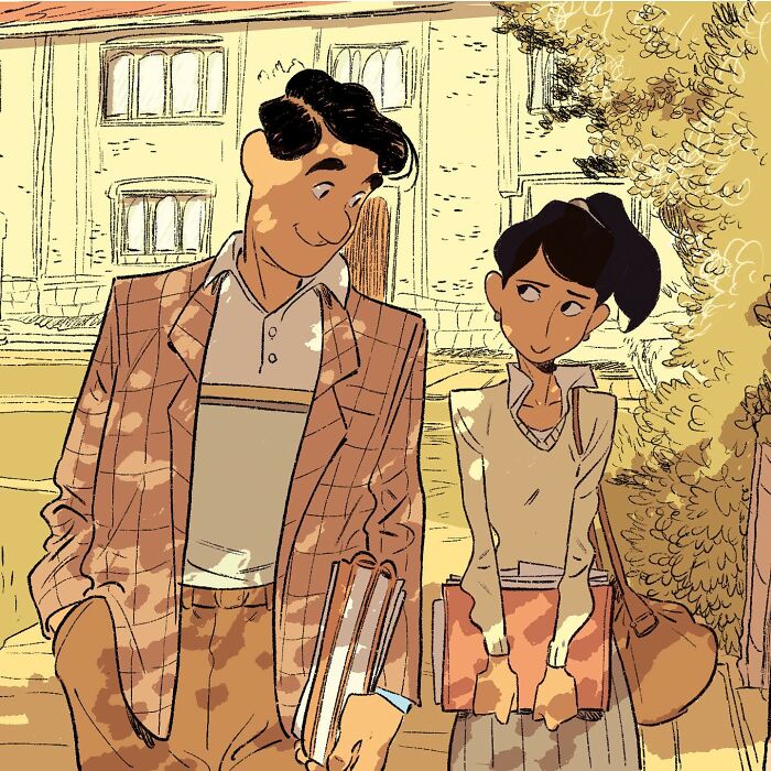 Artist Perfectly Captures The Essence Of A Loving Family (30 Illustrations) Artist Perfectly Captures The Essence Of A Loving Family (30 Illustrations)