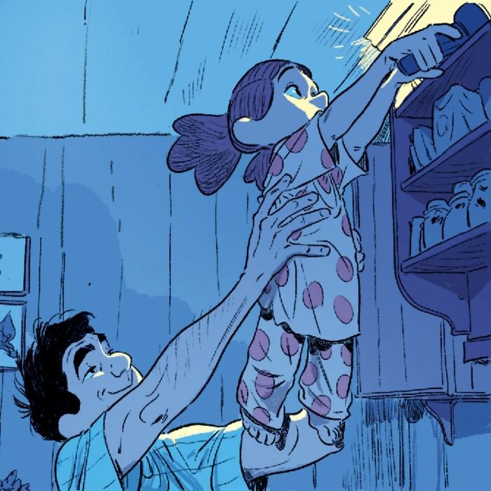 Artist Perfectly Captures The Essence Of A Loving Family (30 Illustrations) Artist Perfectly Captures The Essence Of A Loving Family (30 Illustrations)