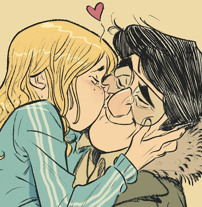 Artist Perfectly Captures The Essence Of A Loving Family (30 Illustrations) Artist Perfectly Captures The Essence Of A Loving Family (30 Illustrations)