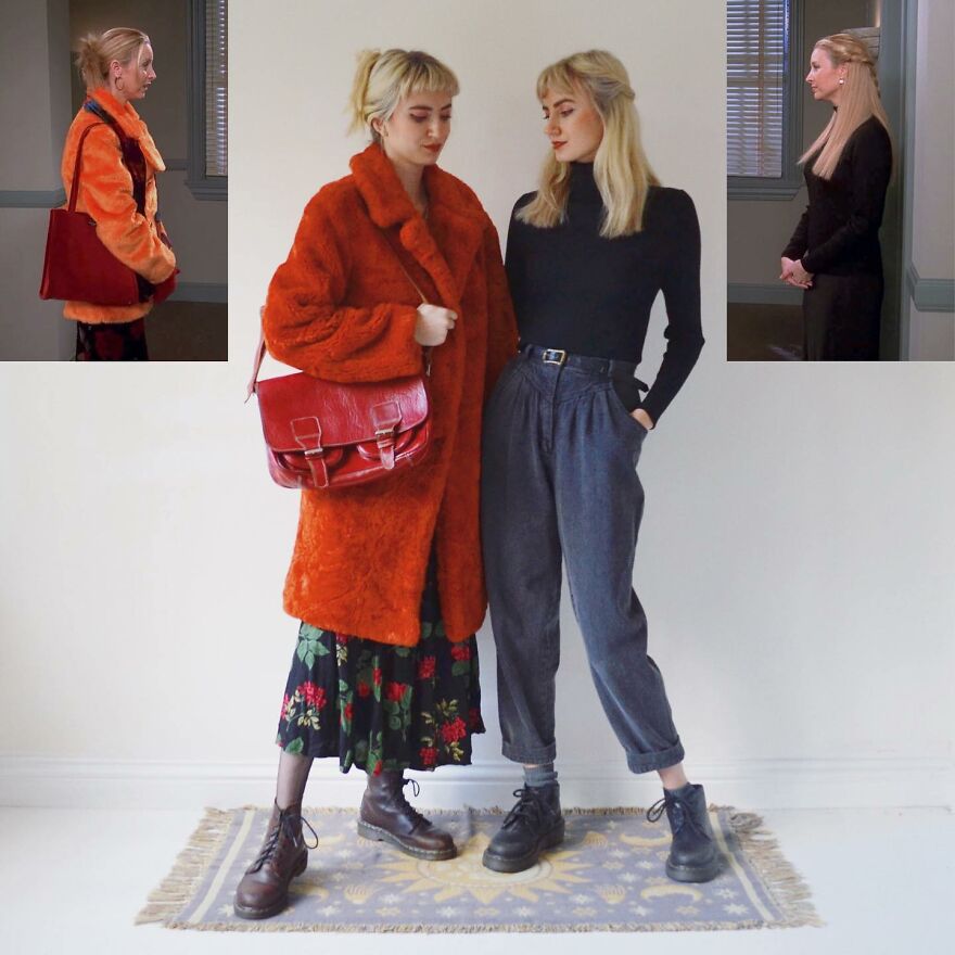 Twins Show What Pop Culture Characters Would Dress Like In Real Life (40 Pics) Twins Show What Pop Culture Characters Would Dress Like In Real Life (40 Pics)