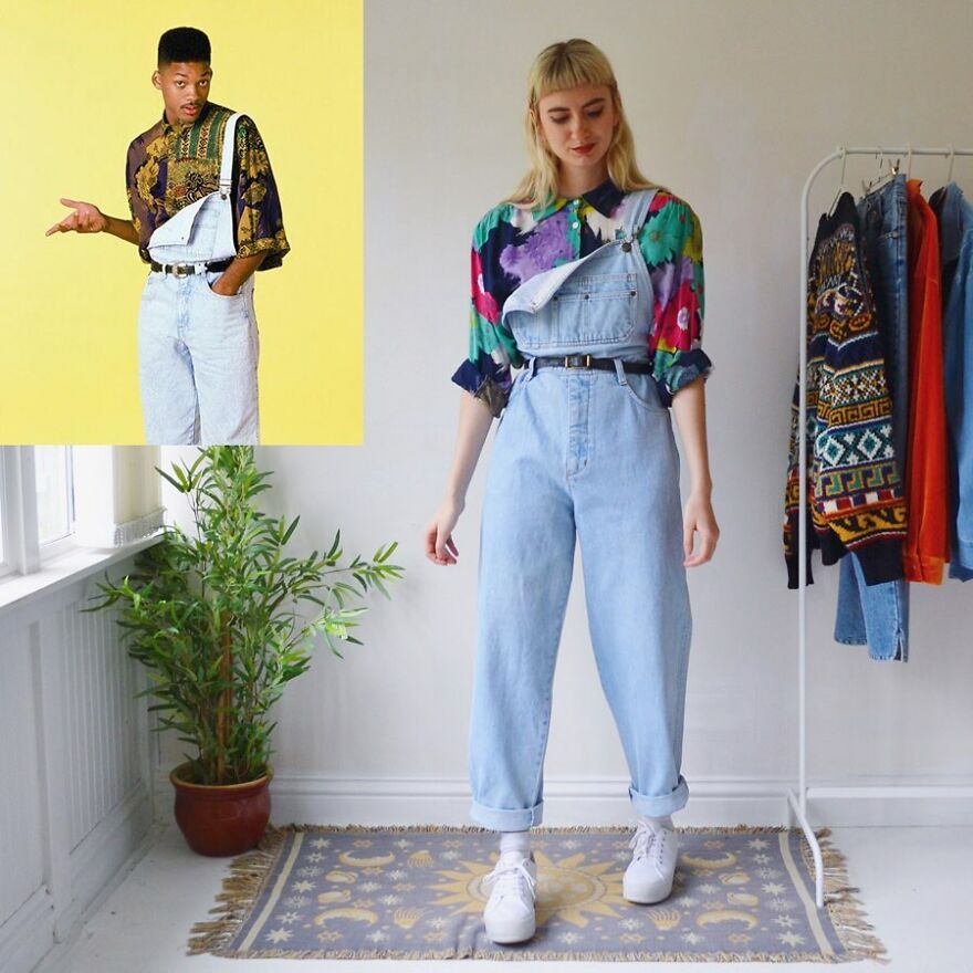 Twins Show What Pop Culture Characters Would Dress Like In Real Life (40 Pics) Twins Show What Pop Culture Characters Would Dress Like In Real Life (40 Pics)