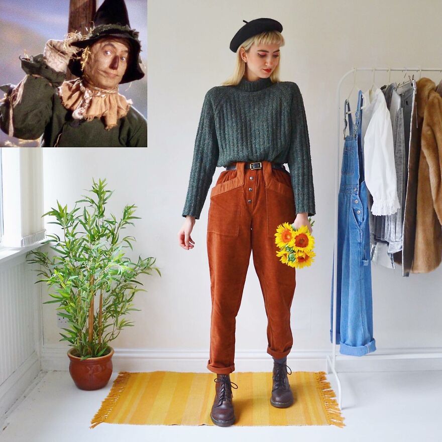 Twins Show What Pop Culture Characters Would Dress Like In Real Life (40 Pics) Twins Show What Pop Culture Characters Would Dress Like In Real Life (40 Pics)