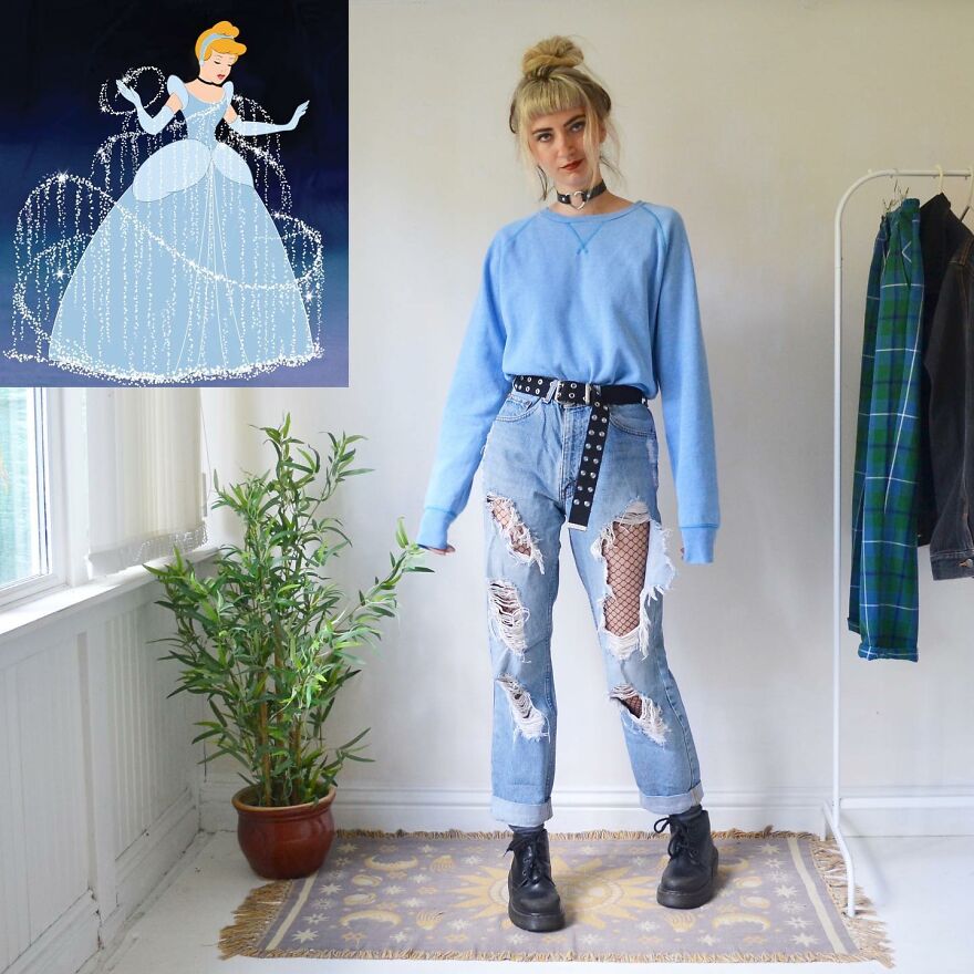 Twins Show What Pop Culture Characters Would Dress Like In Real Life (40 Pics) Twins Show What Pop Culture Characters Would Dress Like In Real Life (40 Pics)