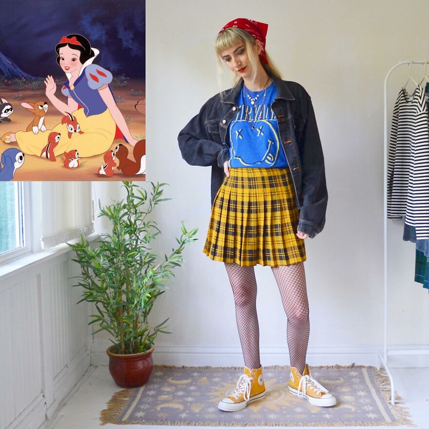 Twins Show What Pop Culture Characters Would Dress Like In Real Life (40 Pics) Twins Show What Pop Culture Characters Would Dress Like In Real Life (40 Pics)