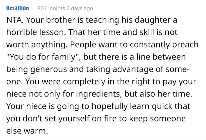 ‘She Was Heartbroken’: Parents Got Mad At The Relative Who Gave A 16 Y.O. $50 For The Cake She Baked ‘She Was Heartbroken’: Parents Got Mad At The Relative Who Gave A 16 Y.O. $50 For The Cake She Baked