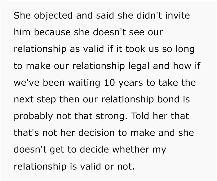 Woman Gets Labeled A Jerk For Refusing To Attend Friend’s Wedding After Her Fiance Is Not Invited Woman Gets Labeled A Jerk For Refusing To Attend Friend’s Wedding After Her Fiance Is Not Invited