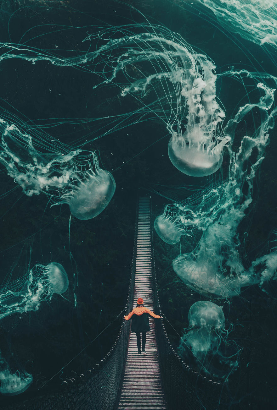 I Combined Dreams And Reality In These Photo Manipulations (28 Pics) I Combined Dreams And Reality In These Photo Manipulations (28 Pics)