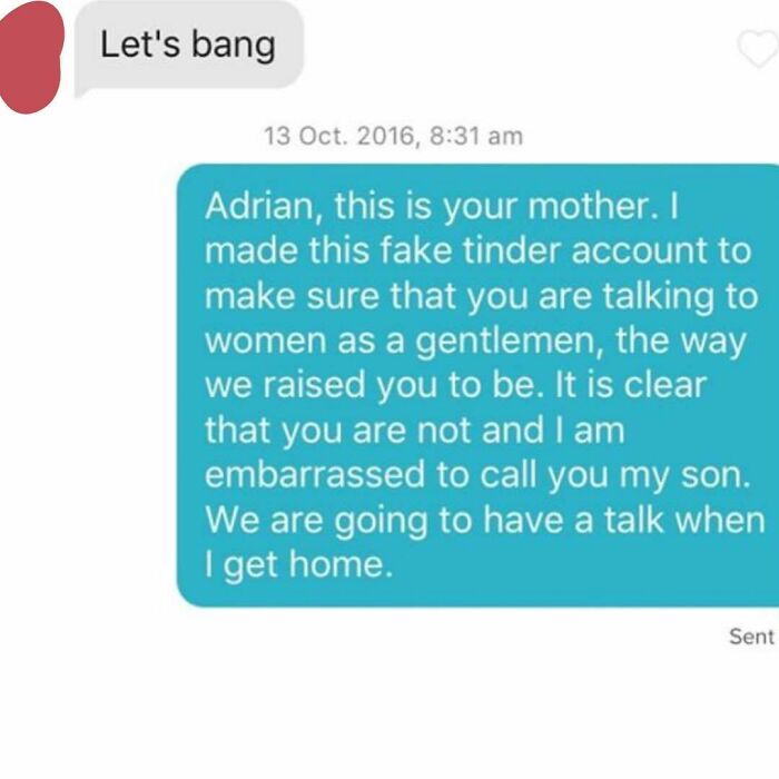 50 Times Tinder Matches Sent Such Awkward And Hilarious Messages, People Had To Submit Them To This Instagram Account 50 Times Tinder Matches Sent Such Awkward And Hilarious Messages, People Had To Submit Them To This Instagram Account