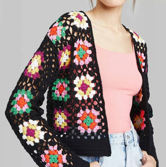 TikTokers List Red Flags That Show This $35 Target Crochet Sweater Is Horrifyingly Unethical TikTokers List Red Flags That Show This $35 Target Crochet Sweater Is Horrifyingly Unethical