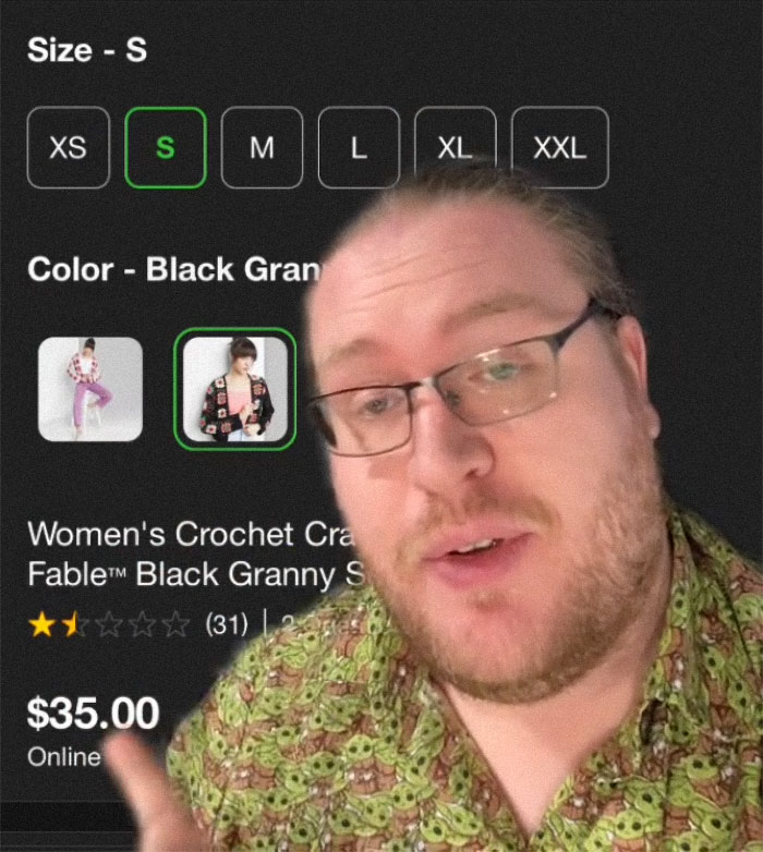 TikTokers List Red Flags That Show This $35 Target Crochet Sweater Is Horrifyingly Unethical TikTokers List Red Flags That Show This $35 Target Crochet Sweater Is Horrifyingly Unethical