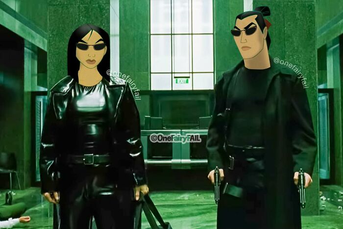 Artist Modernizes Disney Characters By Placing Them In All Sorts Of Interesting Scenarios (30 Pics) Artist Modernizes Disney Characters By Placing Them In All Sorts Of Interesting Scenarios (30 Pics)