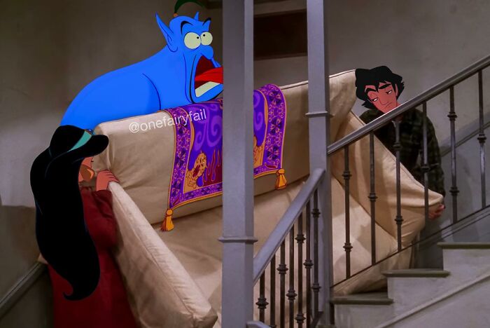 Artist Modernizes Disney Characters By Placing Them In All Sorts Of Interesting Scenarios (30 Pics) Artist Modernizes Disney Characters By Placing Them In All Sorts Of Interesting Scenarios (30 Pics)