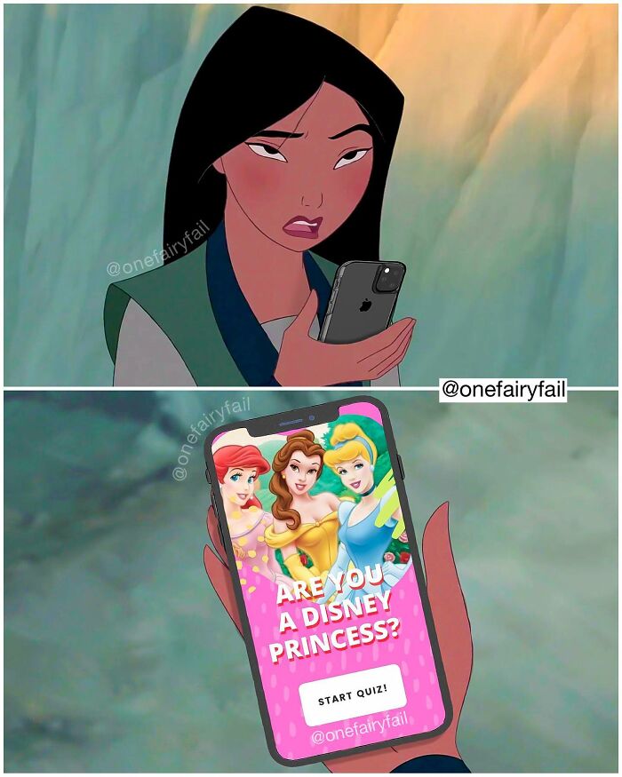 Artist Modernizes Disney Characters By Placing Them In All Sorts Of Interesting Scenarios (30 Pics) Artist Modernizes Disney Characters By Placing Them In All Sorts Of Interesting Scenarios (30 Pics)