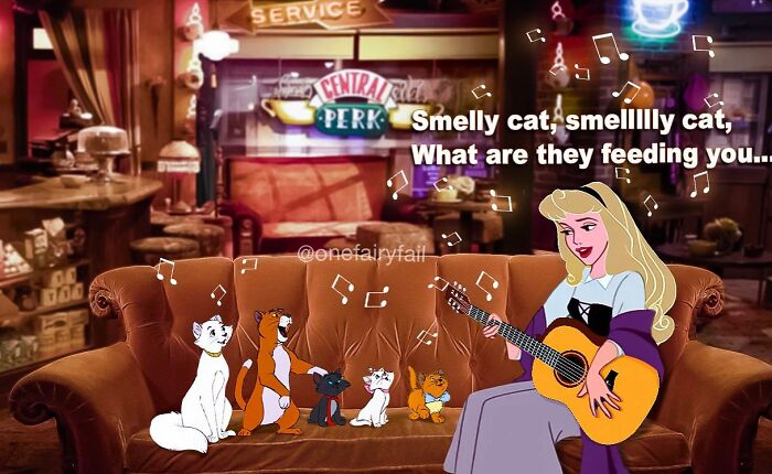 Artist Modernizes Disney Characters By Placing Them In All Sorts Of Interesting Scenarios (30 Pics) Artist Modernizes Disney Characters By Placing Them In All Sorts Of Interesting Scenarios (30 Pics)