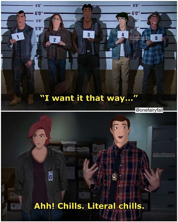 Artist Modernizes Disney Characters By Placing Them In All Sorts Of Interesting Scenarios (30 Pics) Artist Modernizes Disney Characters By Placing Them In All Sorts Of Interesting Scenarios (30 Pics)