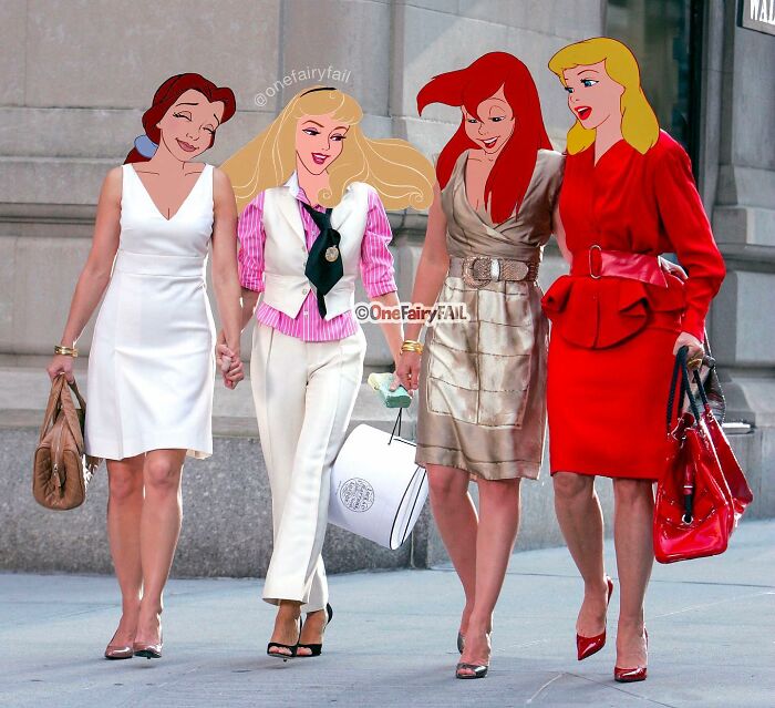 Artist Modernizes Disney Characters By Placing Them In All Sorts Of Interesting Scenarios (30 Pics) Artist Modernizes Disney Characters By Placing Them In All Sorts Of Interesting Scenarios (30 Pics)