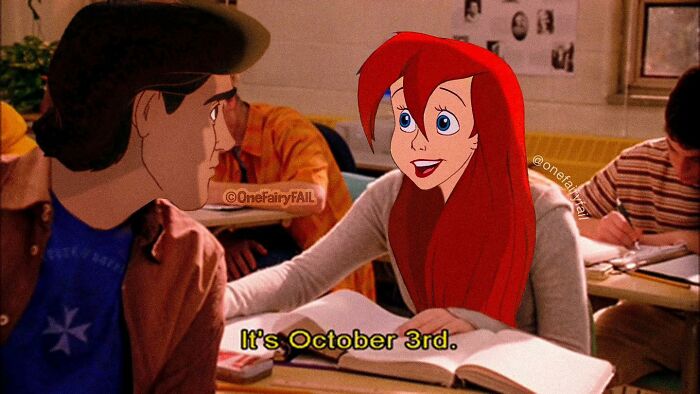 Artist Modernizes Disney Characters By Placing Them In All Sorts Of Interesting Scenarios (30 Pics) Artist Modernizes Disney Characters By Placing Them In All Sorts Of Interesting Scenarios (30 Pics)