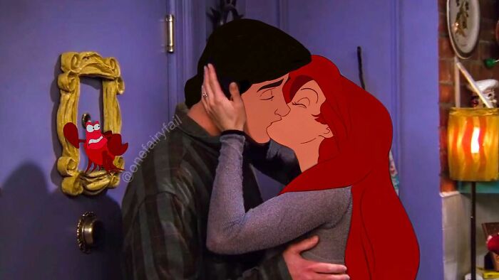 Artist Modernizes Disney Characters By Placing Them In All Sorts Of Interesting Scenarios (30 Pics) Artist Modernizes Disney Characters By Placing Them In All Sorts Of Interesting Scenarios (30 Pics)