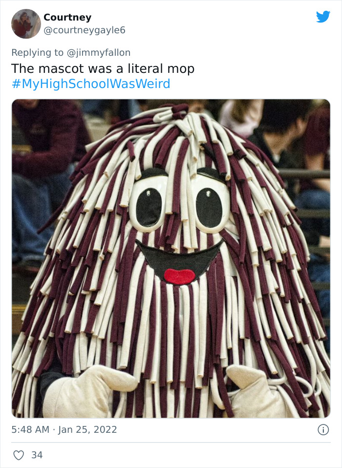 Jimmy Fallon Invited People To Share Why Their High School Was Weird, Here’re 30 Of The Funniest Responses Jimmy Fallon Invited People To Share Why Their High School Was Weird, Here’re 30 Of The Funniest Responses