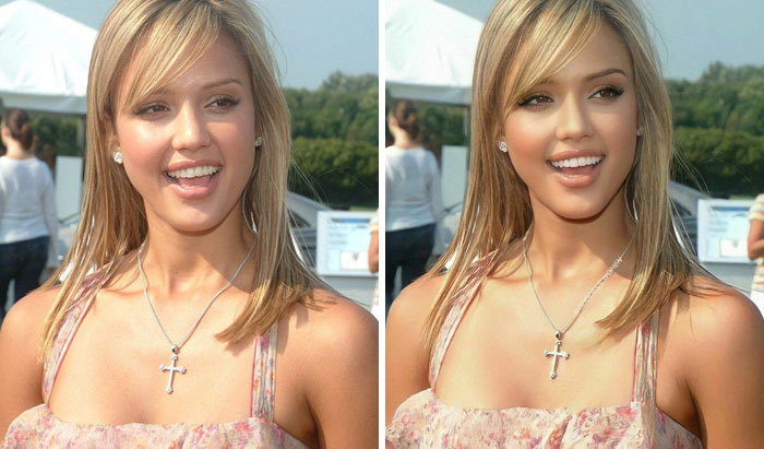 Someone Is Editing Celeb Pics To Fit Today’s Influencer Beauty Standards And People Have Mixed Feelings (30 New Pics) Someone Is Editing Celeb Pics To Fit Today’s Influencer Beauty Standards And People Have Mixed Feelings (30 New Pics)