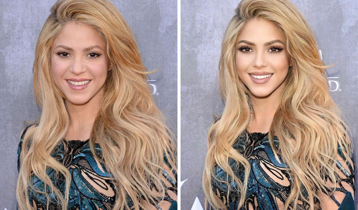 Someone Is Editing Celeb Pics To Fit Today’s Influencer Beauty Standards And People Have Mixed Feelings (30 New Pics) Someone Is Editing Celeb Pics To Fit Today’s Influencer Beauty Standards And People Have Mixed Feelings (30 New Pics)