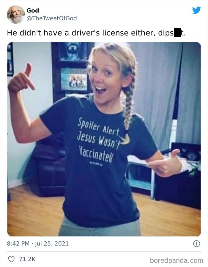 40 Of The Most Savage Things God Has Said On Twitter (New Pics) 40 Of The Most Savage Things God Has Said On Twitter (New Pics)