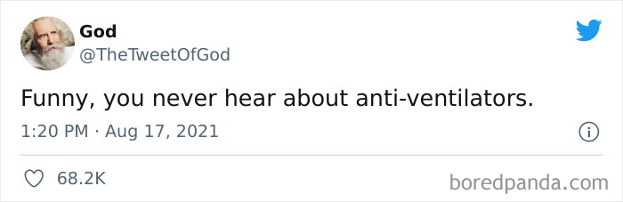 40 Of The Most Savage Things God Has Said On Twitter (New Pics) 40 Of The Most Savage Things God Has Said On Twitter (New Pics)