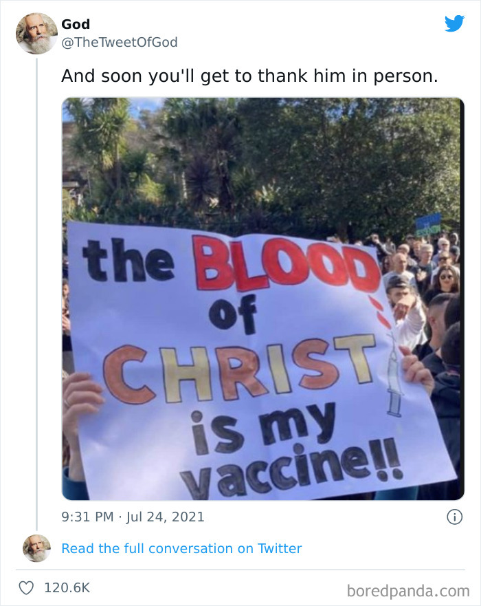 40 Of The Most Savage Things God Has Said On Twitter (New Pics) 40 Of The Most Savage Things God Has Said On Twitter (New Pics)