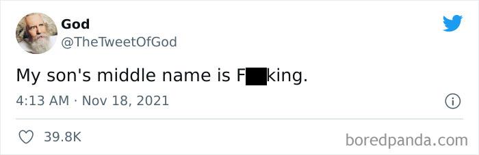 40 Of The Most Savage Things God Has Said On Twitter (New Pics) 40 Of The Most Savage Things God Has Said On Twitter (New Pics)