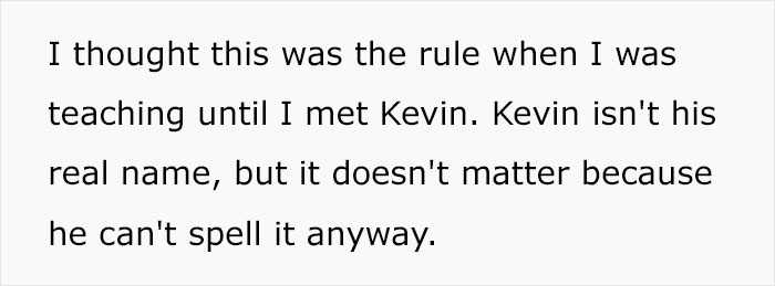 “Who’s The Dumbest Person You’ve Ever Met?“: Ex-Teacher Shared How A Student Bewildered Their Whole School “Who’s The Dumbest Person You’ve Ever Met?“: Ex-Teacher Shared How A Student Bewildered Their Whole School