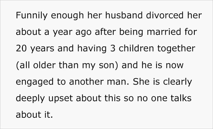 “She Attacked Him First”: Family Feud Ensues After Dad Refuses To Punish His Son For Standing Up Against His Homophobic Aunt “She Attacked Him First”: Family Feud Ensues After Dad Refuses To Punish His Son For Standing Up Against His Homophobic Aunt