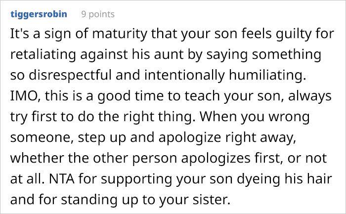 “She Attacked Him First”: Family Feud Ensues After Dad Refuses To Punish His Son For Standing Up Against His Homophobic Aunt “She Attacked Him First”: Family Feud Ensues After Dad Refuses To Punish His Son For Standing Up Against His Homophobic Aunt