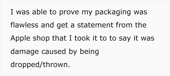 Woman Comes Up With Pro Revenge By Hiring A Bailiff After UPS Damages Her Package And Keeps Refusing To Compensate For It Woman Comes Up With Pro Revenge By Hiring A Bailiff After UPS Damages Her Package And Keeps Refusing To Compensate For It