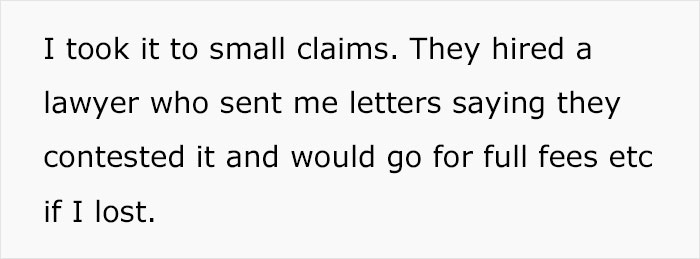 Woman Comes Up With Pro Revenge By Hiring A Bailiff After UPS Damages Her Package And Keeps Refusing To Compensate For It Woman Comes Up With Pro Revenge By Hiring A Bailiff After UPS Damages Her Package And Keeps Refusing To Compensate For It