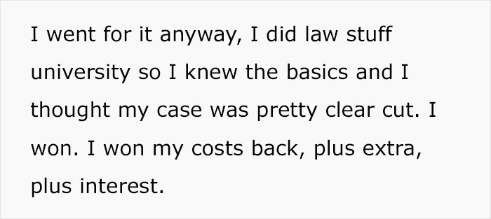 Woman Comes Up With Pro Revenge By Hiring A Bailiff After UPS Damages Her Package And Keeps Refusing To Compensate For It Woman Comes Up With Pro Revenge By Hiring A Bailiff After UPS Damages Her Package And Keeps Refusing To Compensate For It