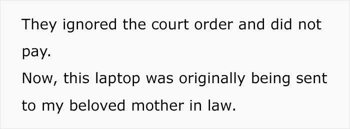 Woman Comes Up With Pro Revenge By Hiring A Bailiff After UPS Damages Her Package And Keeps Refusing To Compensate For It Woman Comes Up With Pro Revenge By Hiring A Bailiff After UPS Damages Her Package And Keeps Refusing To Compensate For It