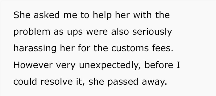 Woman Comes Up With Pro Revenge By Hiring A Bailiff After UPS Damages Her Package And Keeps Refusing To Compensate For It Woman Comes Up With Pro Revenge By Hiring A Bailiff After UPS Damages Her Package And Keeps Refusing To Compensate For It