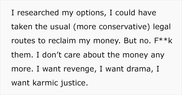 Woman Comes Up With Pro Revenge By Hiring A Bailiff After UPS Damages Her Package And Keeps Refusing To Compensate For It Woman Comes Up With Pro Revenge By Hiring A Bailiff After UPS Damages Her Package And Keeps Refusing To Compensate For It