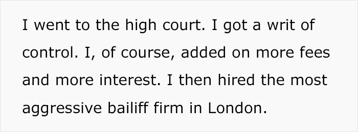Woman Comes Up With Pro Revenge By Hiring A Bailiff After UPS Damages Her Package And Keeps Refusing To Compensate For It Woman Comes Up With Pro Revenge By Hiring A Bailiff After UPS Damages Her Package And Keeps Refusing To Compensate For It