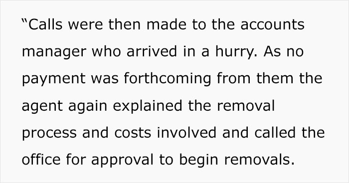Woman Comes Up With Pro Revenge By Hiring A Bailiff After UPS Damages Her Package And Keeps Refusing To Compensate For It Woman Comes Up With Pro Revenge By Hiring A Bailiff After UPS Damages Her Package And Keeps Refusing To Compensate For It