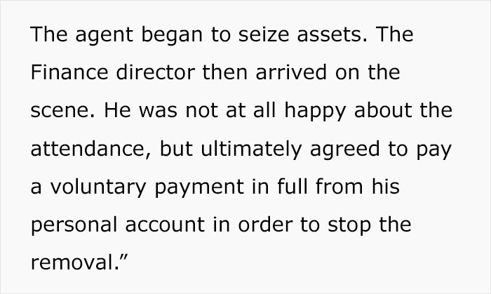 Woman Comes Up With Pro Revenge By Hiring A Bailiff After UPS Damages Her Package And Keeps Refusing To Compensate For It Woman Comes Up With Pro Revenge By Hiring A Bailiff After UPS Damages Her Package And Keeps Refusing To Compensate For It
