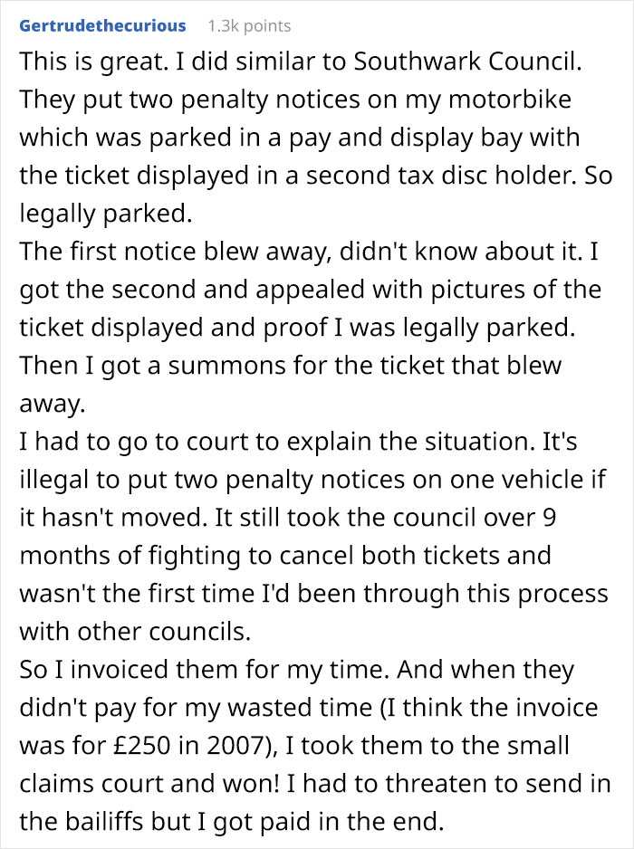 Woman Comes Up With Pro Revenge By Hiring A Bailiff After UPS Damages Her Package And Keeps Refusing To Compensate For It Woman Comes Up With Pro Revenge By Hiring A Bailiff After UPS Damages Her Package And Keeps Refusing To Compensate For It