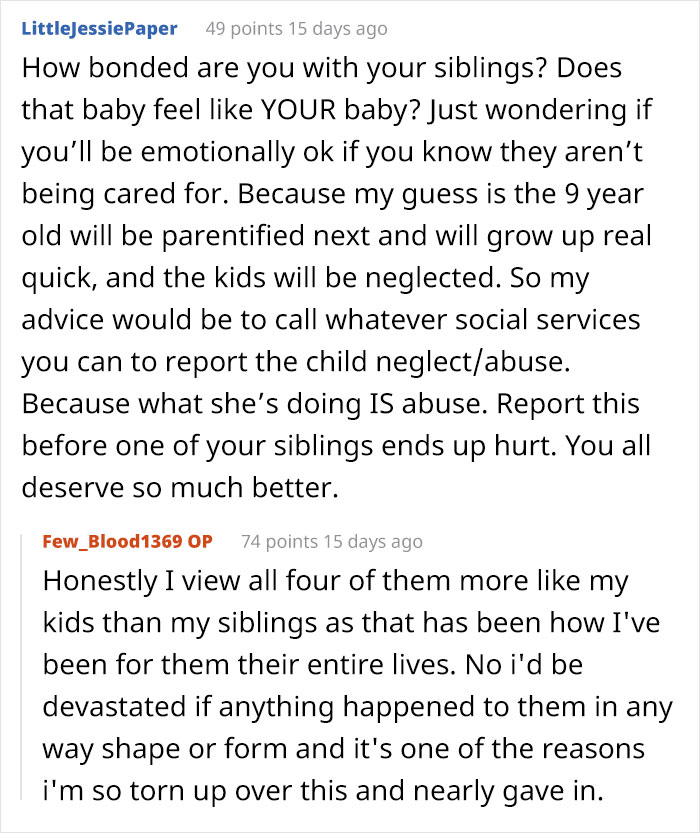 Oldest Daughter Who’d Been Caring For Her Four Siblings Decides To Put Herself First And Move Out, Mom Snaps Oldest Daughter Who’d Been Caring For Her Four Siblings Decides To Put Herself First And Move Out, Mom Snaps