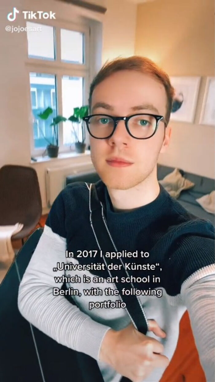 Guy Shows The Harsh Rejection Letter This Prestigious Art School Sent Him, Turns Out Other Applicants Received The Exact Same One Guy Shows The Harsh Rejection Letter This Prestigious Art School Sent Him, Turns Out Other Applicants Received The Exact Same One