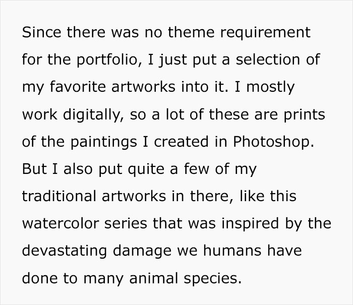 Guy Shows The Harsh Rejection Letter This Prestigious Art School Sent Him, Turns Out Other Applicants Received The Exact Same One Guy Shows The Harsh Rejection Letter This Prestigious Art School Sent Him, Turns Out Other Applicants Received The Exact Same One
